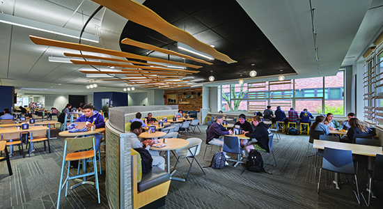 Featured Project: Eastway Dining Hall, Kent State University