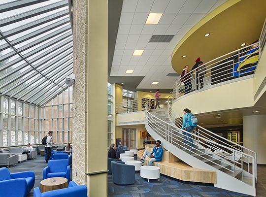 Student Union | WTW Architects