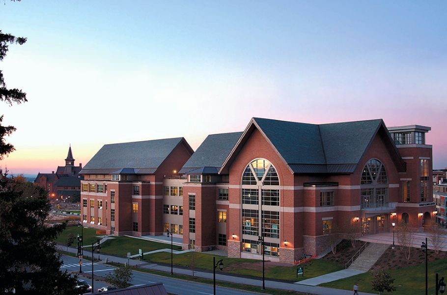 Davis Student Center | WTW Architects