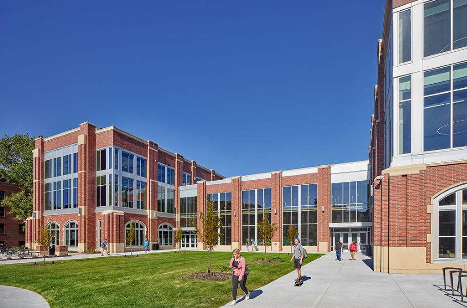 Memorial Union | WTW Architects