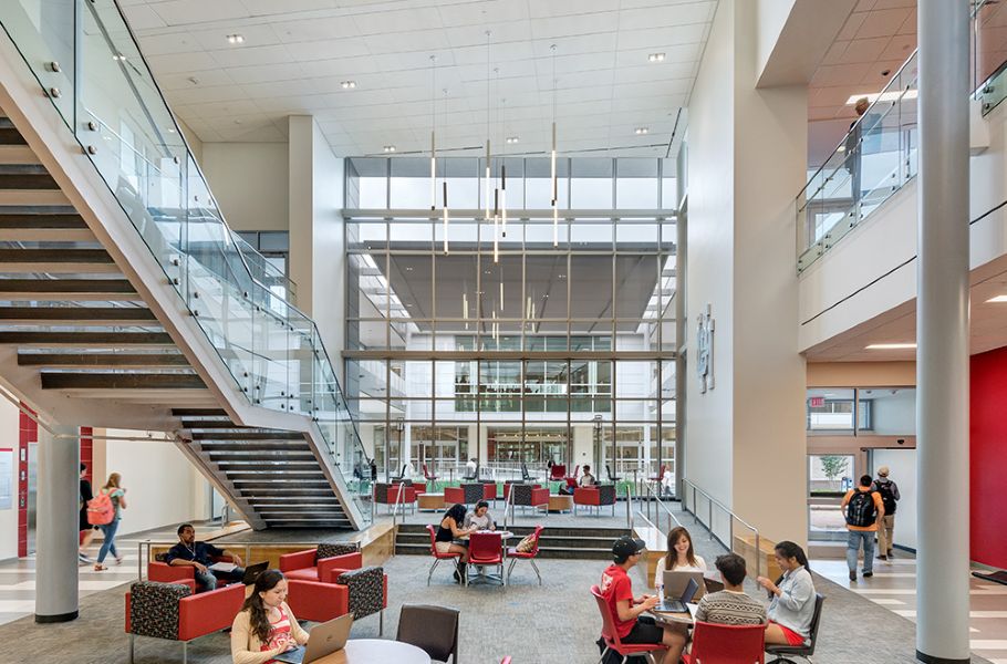 Houston Student Center | WTW Architects