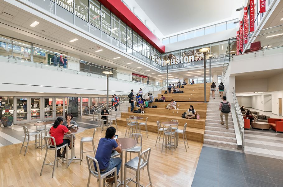 Houston Student Center | WTW Architects