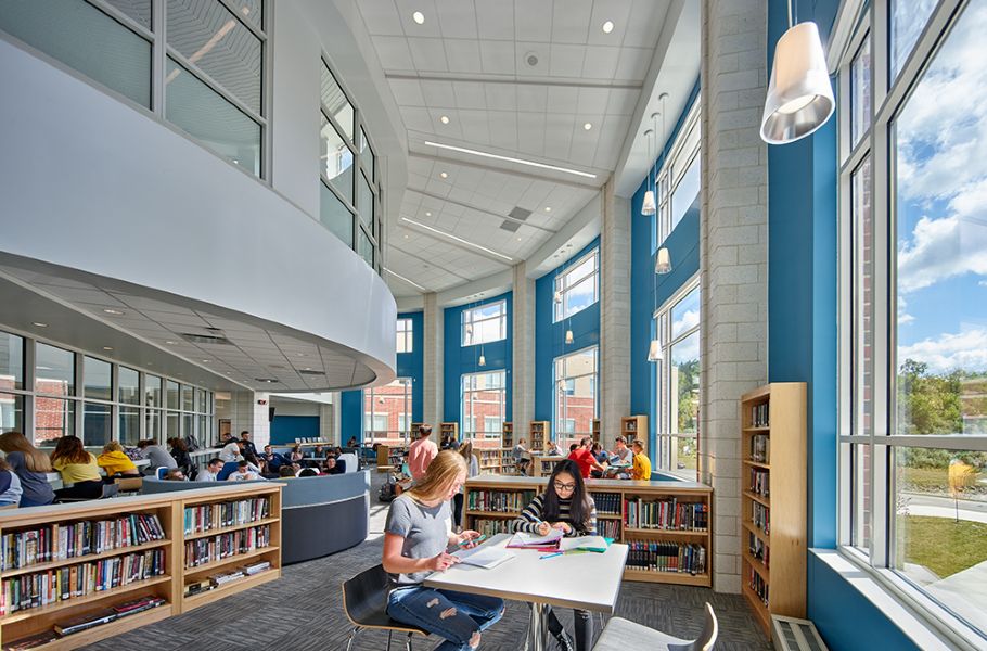 Thomas Jefferson High School | WTW Architects