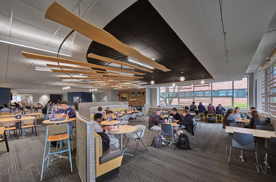 East Way Dining Hall | WTW Architects